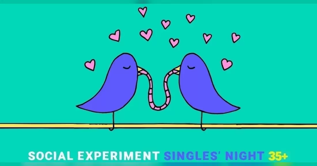 Pirkti bilietus SINGLES' NIGHT 35+ by Social Experiment | VILNIUS Vilnius, 3Mūzos Rooftop Bar Rugsėjis 09
