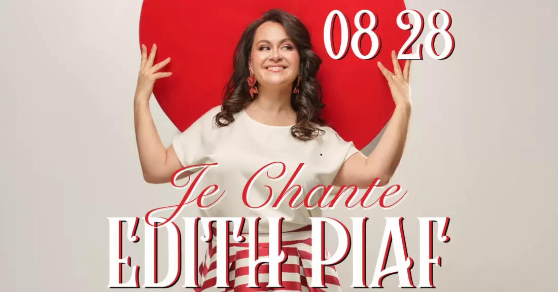 Pirkti bilietus Je Chante EDITH PIAF | Evelina Sašenko ir Paulius Zdanavičius Vilnius, Šv. Kotrynos bažnyčia Rugpjūtis 28