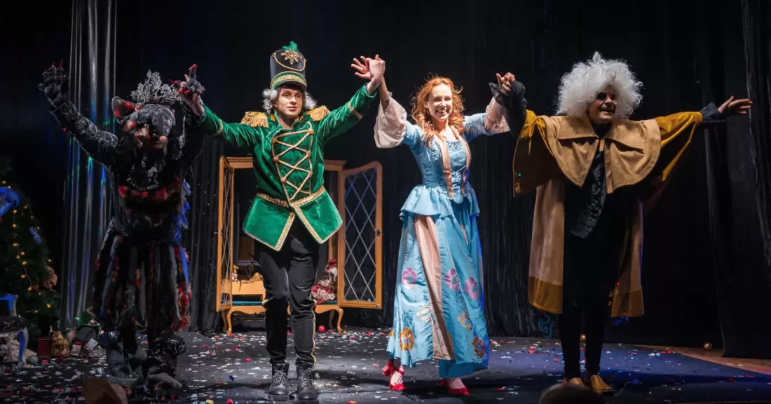 Pirkti bilietus Spragtukas Vilnius, Raganiukės teatras 2027 Sausis 02