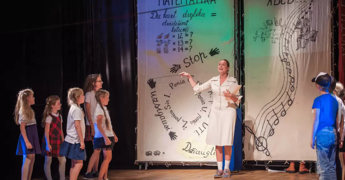 Pirkti bilietus Matilda Vilnius, Raganiukės teatras 2027 Sausis 16
