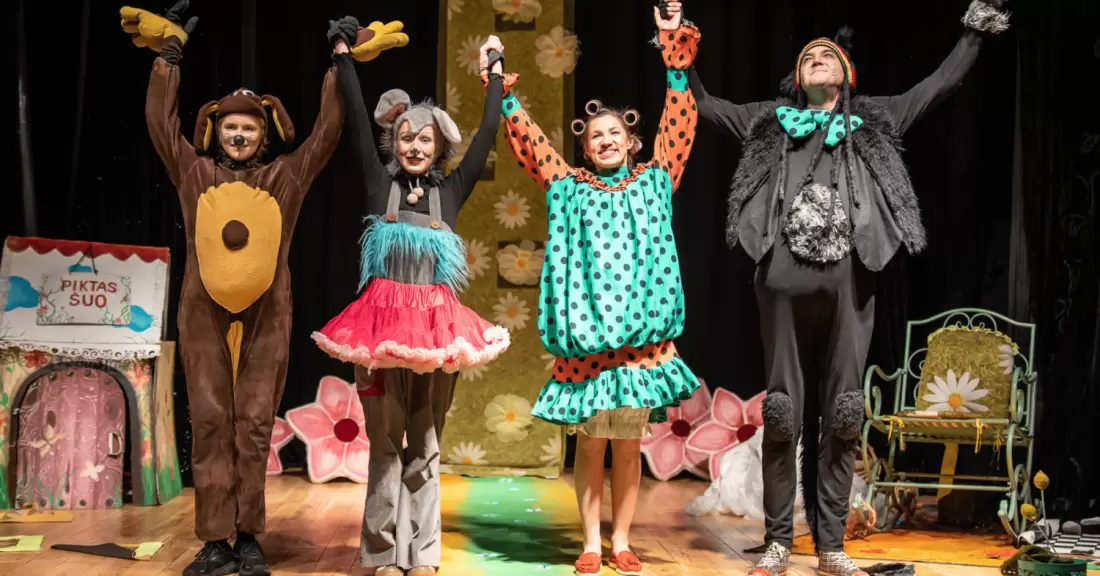 Pirkti bilietus Šuns Pifo nuotykiai Vilnius, Raganiukės teatras 2027 Sausis 23