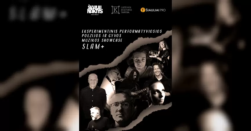 Pirkti bilietus Eksperimentinis performatyviosios poezijos (slemo) ir gyvos muzikos showcase SLAM+ / Šiaulių naktys Šiauliai, Zubovų rūmų kiemo pieva (Aušros alėja 50) Rugpjūtis 23