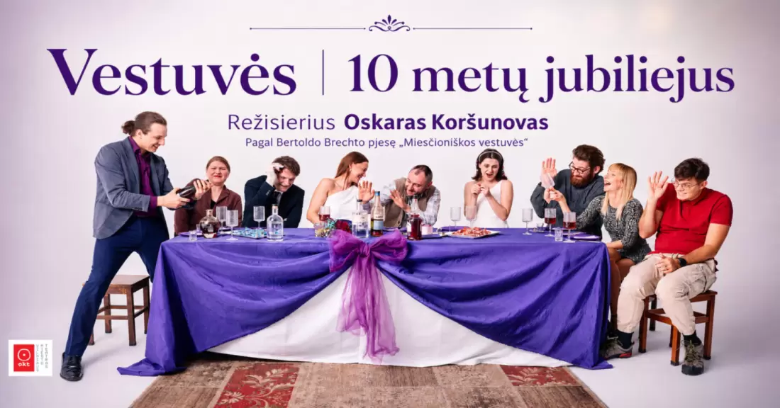 Pirkti bilietus OKT | Vilniaus miesto teatras: 