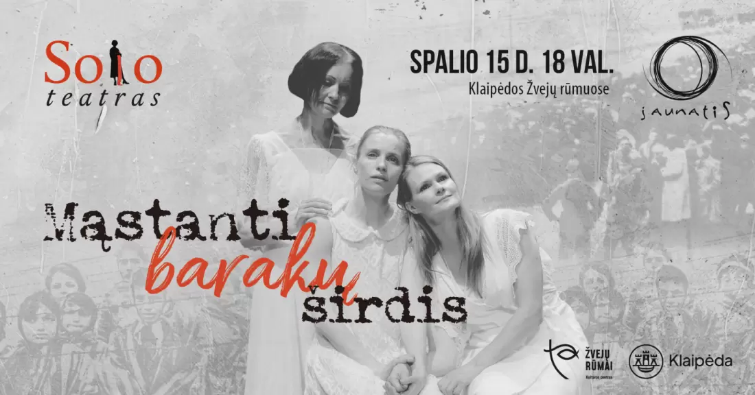Pirkti bilietus SOLO TEATRAS 