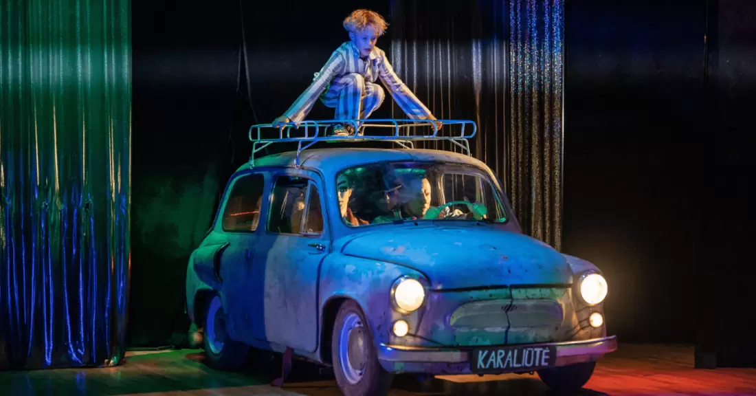 Pirkti bilietus Geras tėtis Vilnius, Raganiukės teatras 2027 Vasaris 19