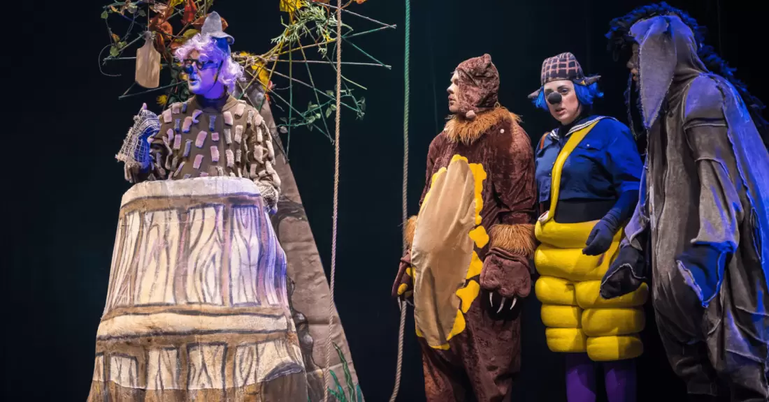 Pirkti bilietus Mikė Pūkuotukas ir draugai Vilnius, Raganiukės teatras 2027 Vasaris 27