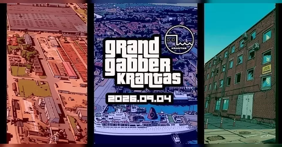 Pirkti bilietus Grand Gabber Krantas Klaipėda, Krantas Rugsėjis 04-05
