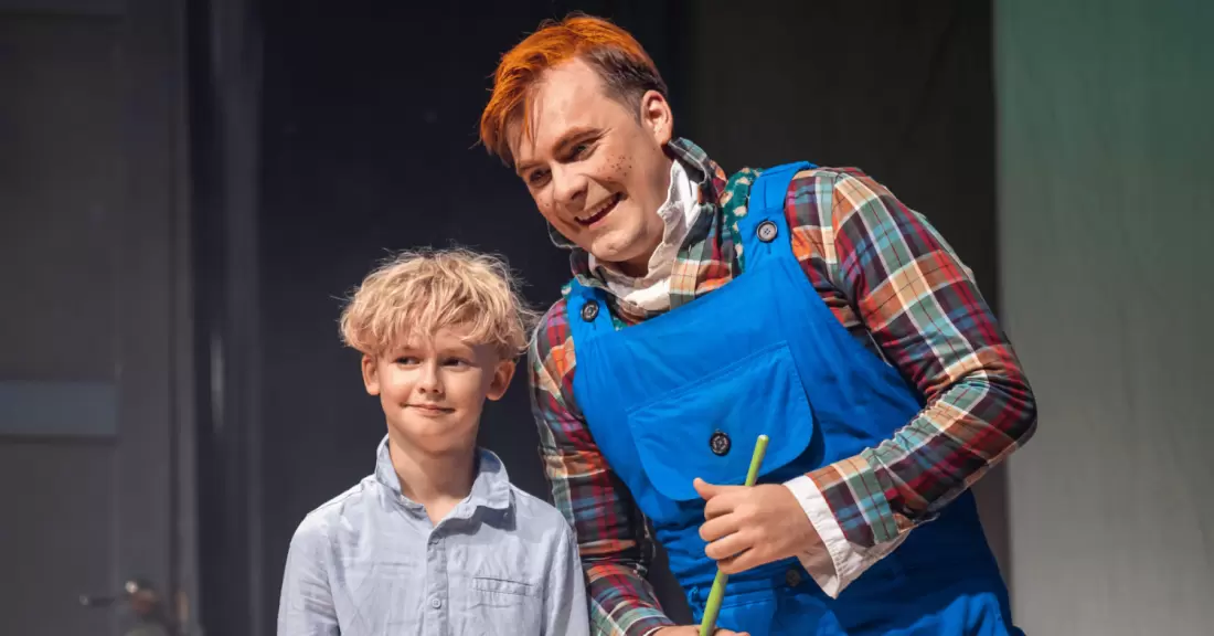 Pirkti bilietus Oranžinis ant stogo Vilnius, Raganiukės teatras 2027 Vasaris 21