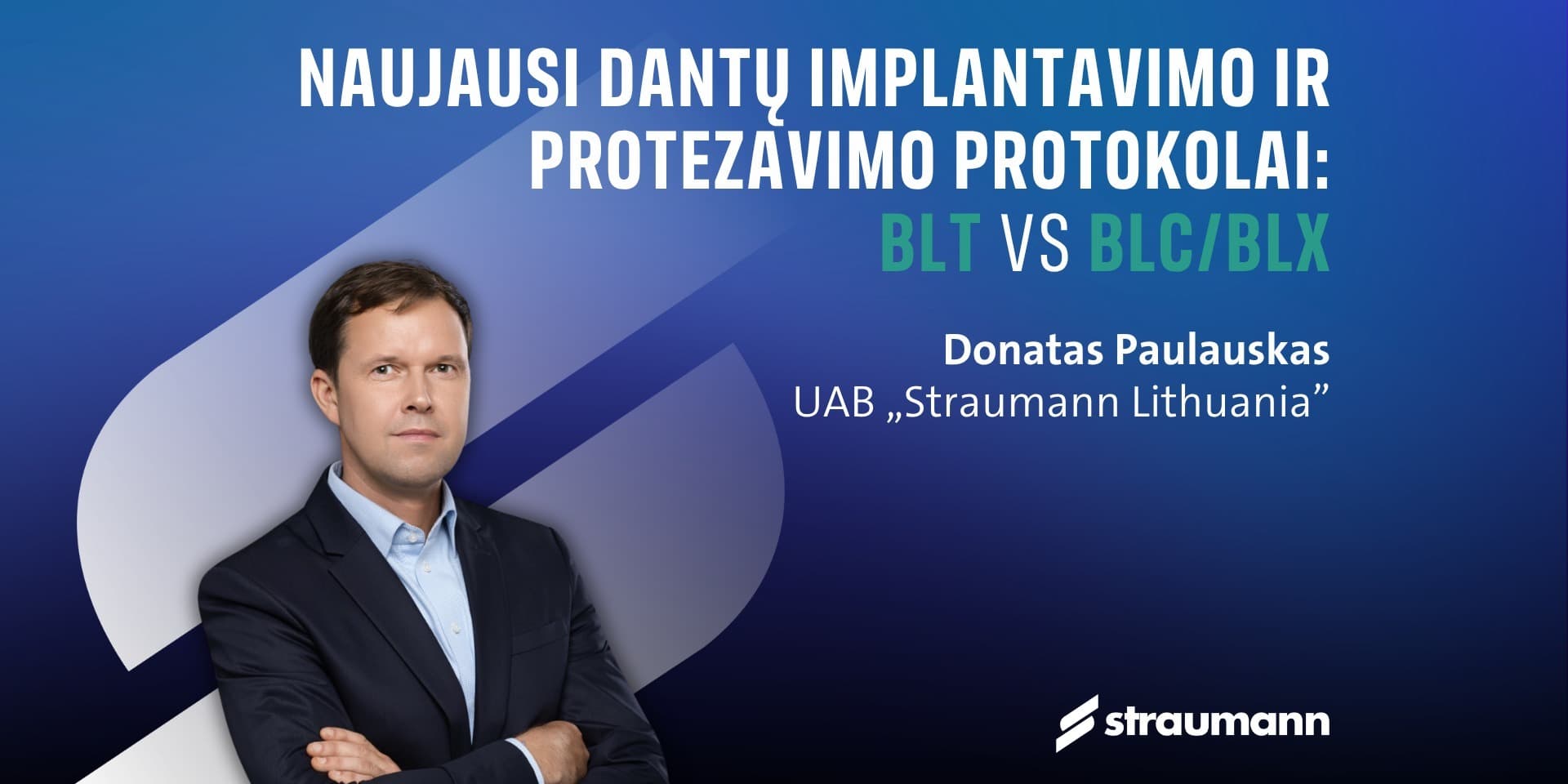 Купить билеты K10426 Naujausi dantų implantavimo ir protezavimo protokolai: BLT vs BLC/BLX Kaunas, Savanorių pr. 30 Октябрь 01