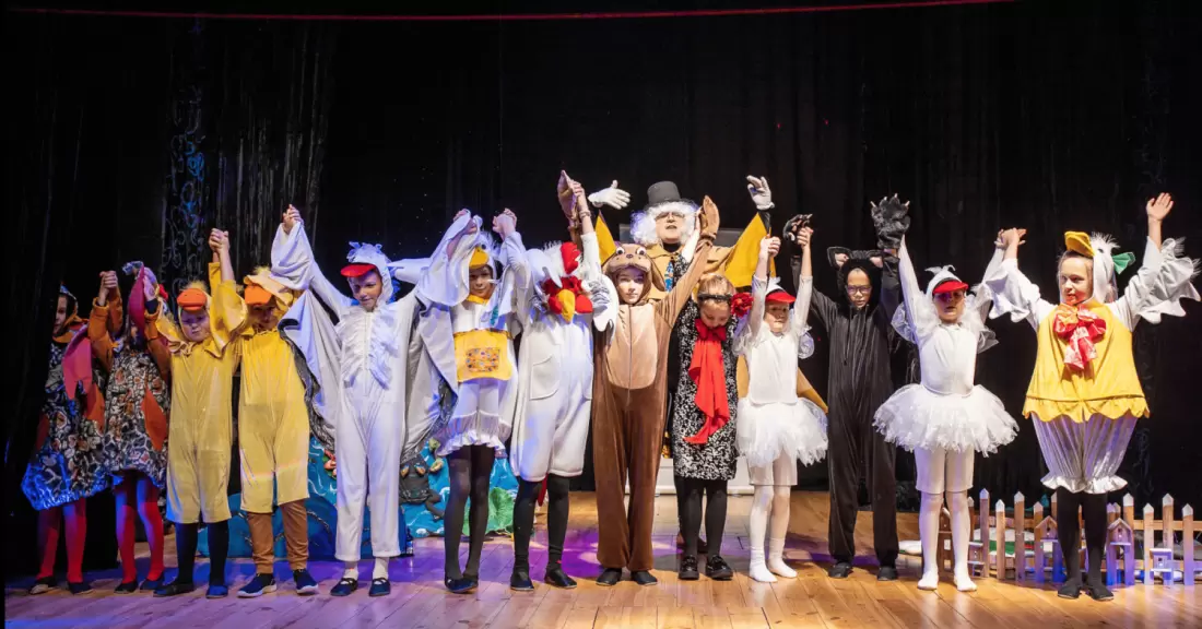 Pirkti bilietus Bjaurusis ančiukas Vilnius, Raganiukės teatras Spalis 17