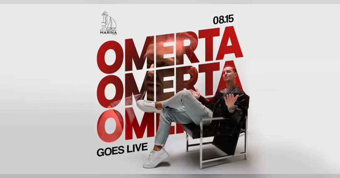 Pirkti bilietus Marina: Omerta Goes Live Kaunas, Kauno Jachtklubas Rugpjūtis 15