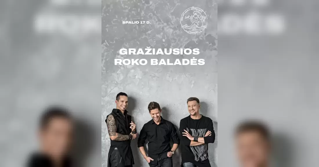 Pirkti bilietus Jeronimas Milius, Česlovas Gabalis ir Feliksas Zakrevskis: Gražiausios roko baladės Palanga, Muzikos klubas Vandenis Spalis 17