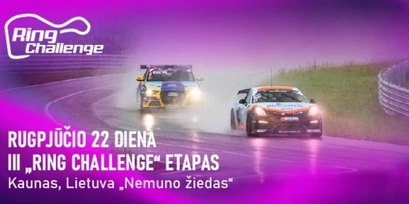 Pirkti bilietus RING CHALLENGE Summer fest Gaižėnėliai, Nemuno žiedas Rugpjūtis 22