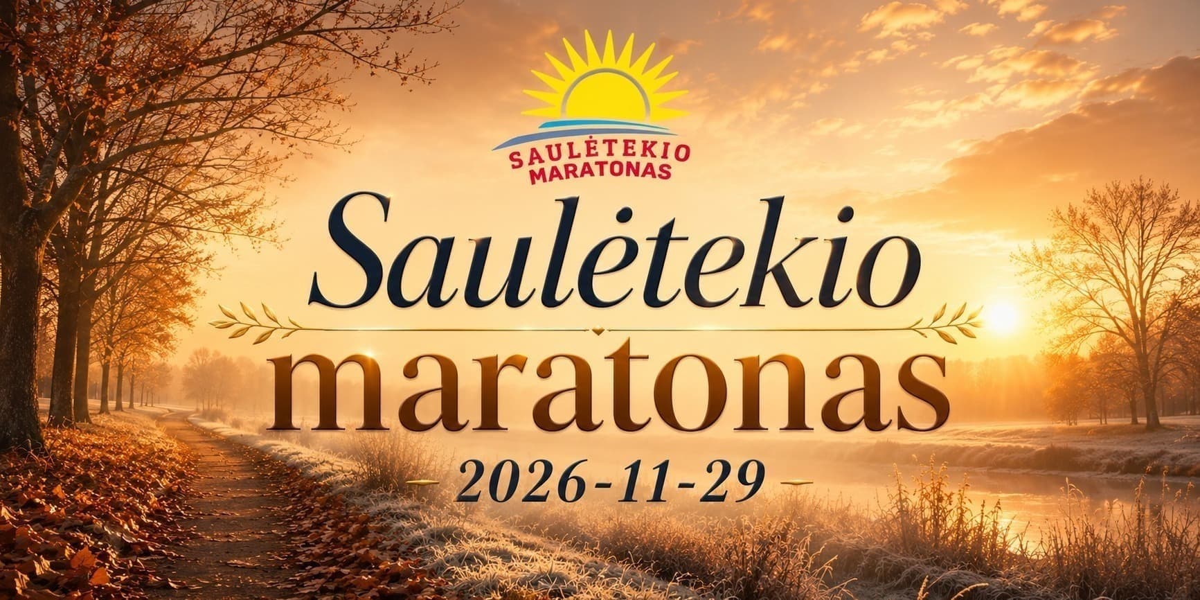 Pirkti bilietus VIII Saulėtekio maratonas Vilnius, Saulėtekio al. 28 Lapkritis 29