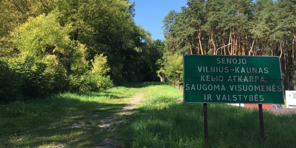 Pirkti bilietus Leiskite Paneriams jus nustebinti Vilnius, Senojo Vilnius-Kaunas kelio atkarpa Rugpjūtis 15