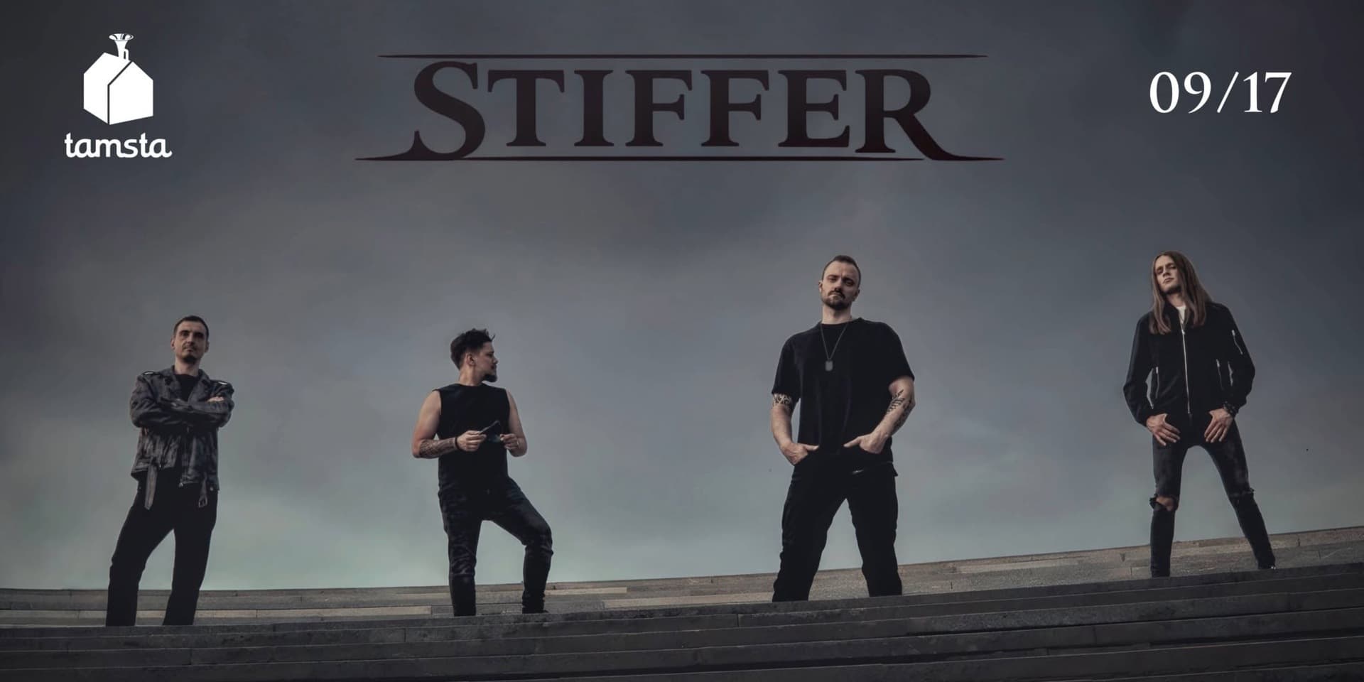 Pirkti bilietus STIFFER albumo „Reflections Fade“ pristatymo koncertas | TAMSTA Vilnius, TAMSTA muzikos klubas Rugsėjis 17