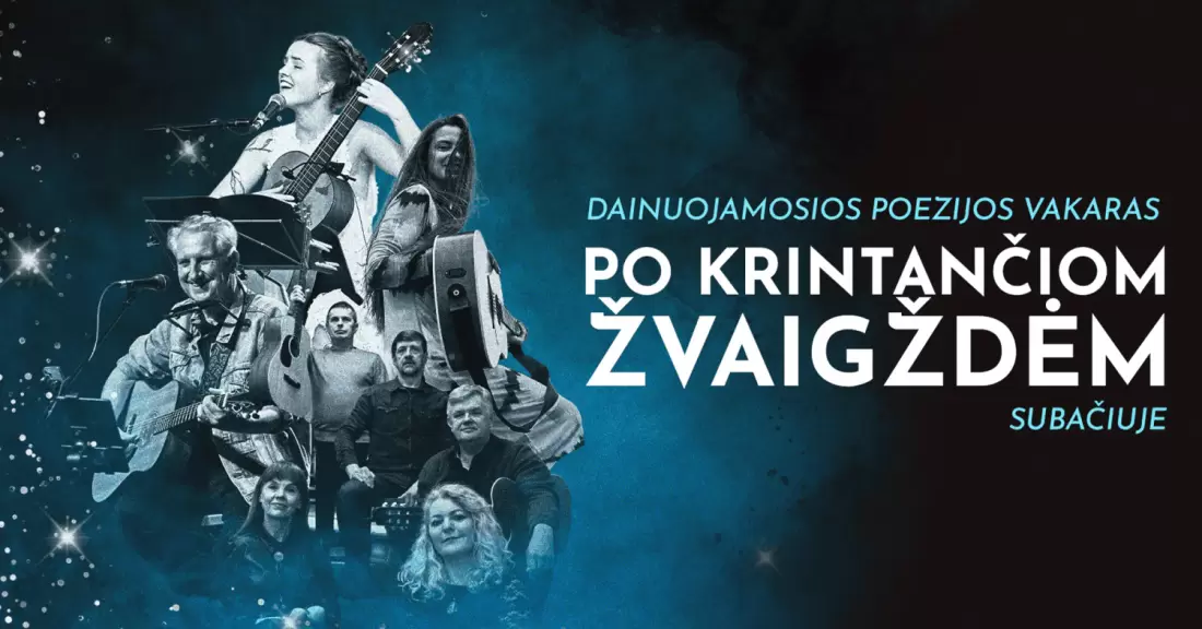 Pirkti bilietus Dainuojamosios poezijos vakaras 