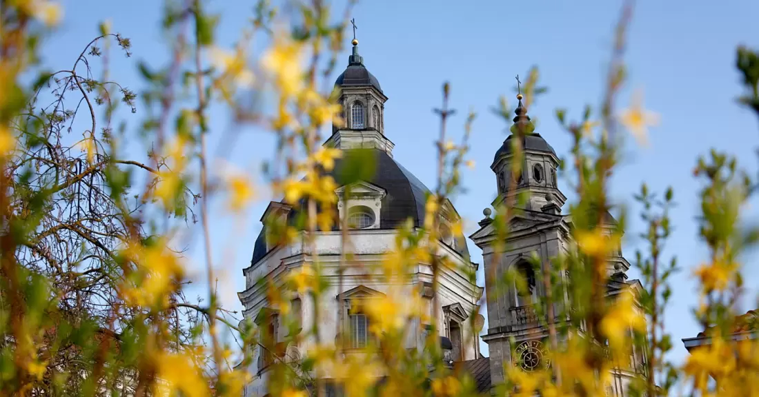 Pirkti bilietus Ekskursija Pažaislio vienuolyne Kaunas, Pažaislio vienuolynas Rugsėjis 12