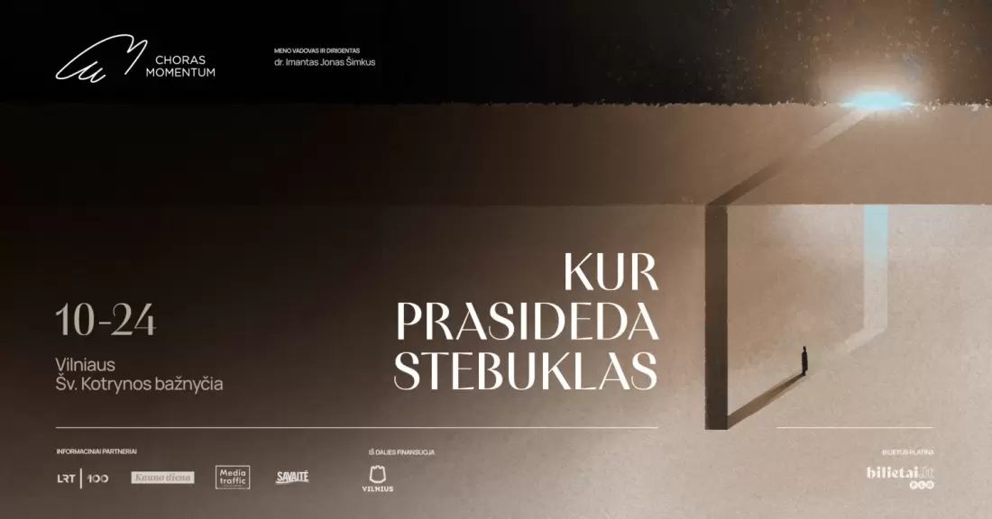 Pirkti bilietus Kur prasideda stebuklas | Vilnius Vilnius, Šv. Kotrynos bažnyčia Spalis 24