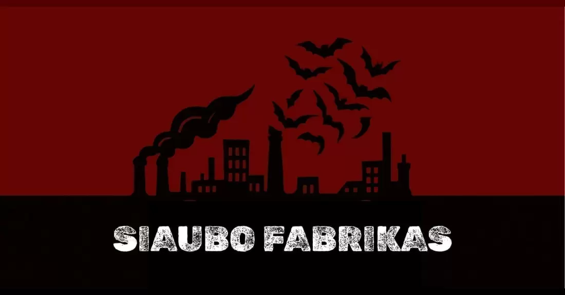 Pirkti bilietus Siaubo fabrikas. Helovino parkas Kaunas, Europos pr. 91 Spalis 02 - Lapkritis 02