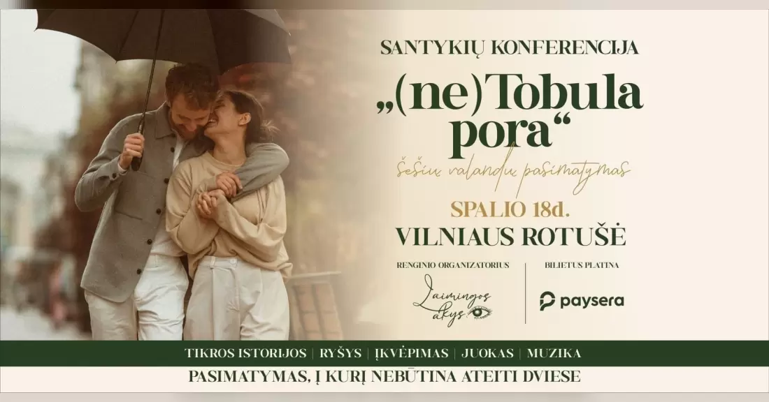 Pirkti bilietus Santykių konferencija 