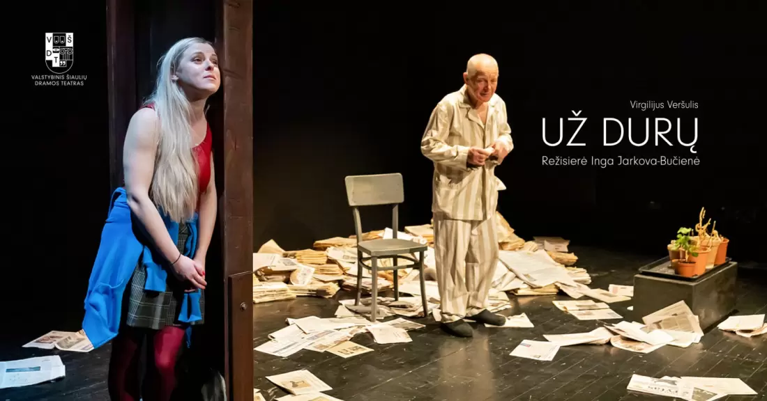 Pirkti bilietus VŠDT | UŽ DURŲ | rež. Inga Jarkova-Bučienė Šiauliai, Valstybinis Šiaulių dramos teatras Spalis 23