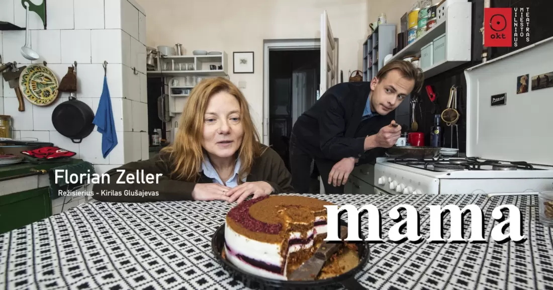 Pirkti bilietus OKT / Vilniaus miesto teatras: Mama (rež. Kirilas Glušajevas) Vilnius, Valstybinis jaunimo teatras Gruodis 02