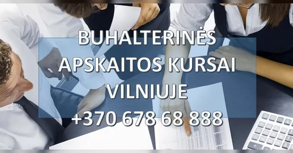 Pirkti bilietus FINANSINĖS APSKAITOS IR MOKESČIŲ ​BUHALTERINIAI KURSAI VILNIUJE Avižieniai, Klevinės gatvė 25 Rugsėjis 23