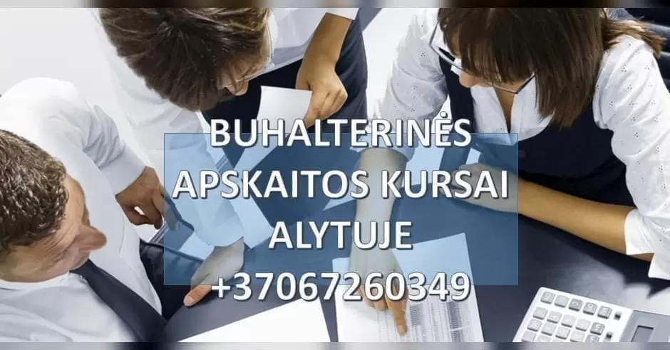 Pirkti bilietus BUHALTERINĖS APSKAITOS KURSAI ALYTUJE ​PROFESINĖ BUHALTERIO - APSKAITININKO KOMPETENCIJA Alytus, Alytaus Dzūkijos mokykla Rugsėjis 23