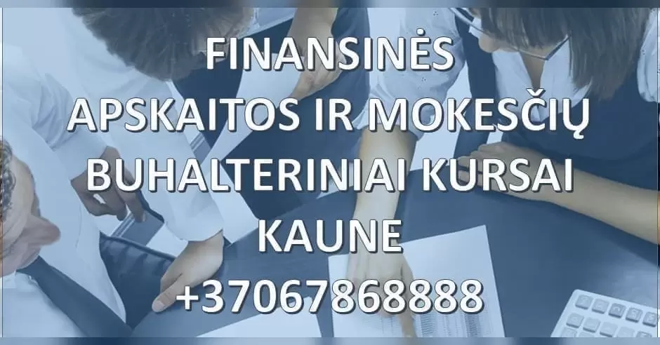 Pirkti bilietus BUHALTERINĖS APSKAITOS KURSAI KAUNE Kaunas, V. Krėvės pr. 112 Rugsėjis 23