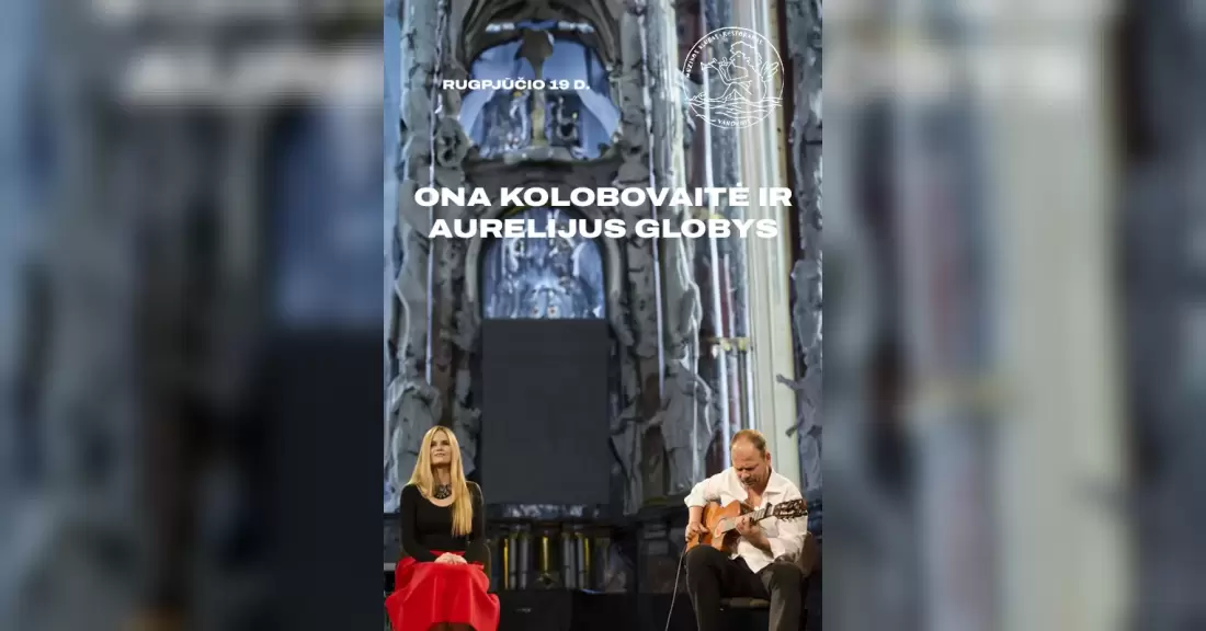 Pirkti bilietus Ona Kolobovaitė ir Aurelijus Globys Palanga, Muzikos klubas Vandenis Rugpjūtis 19