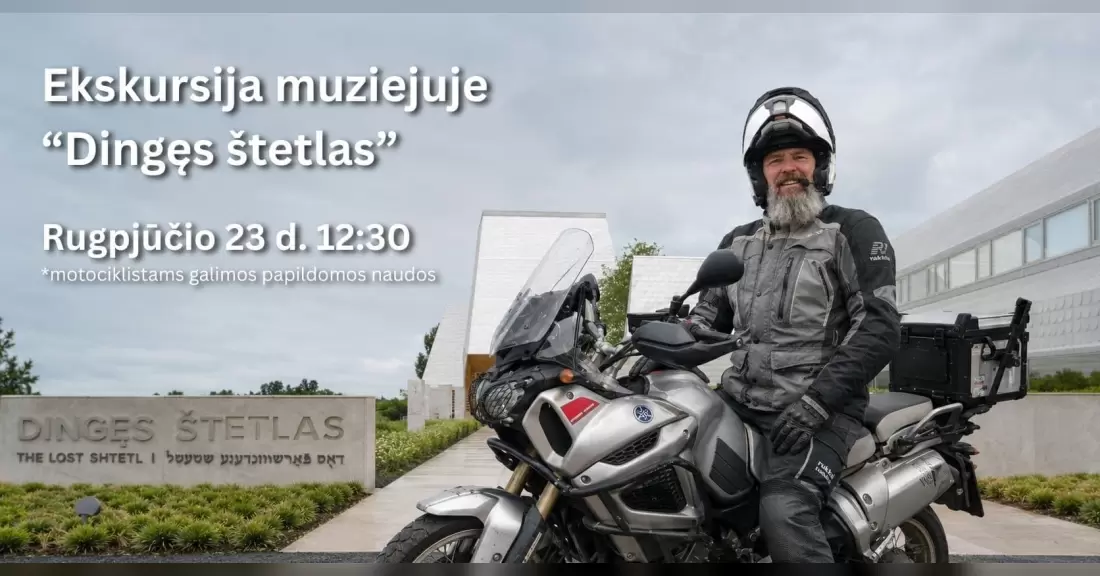 Pirkti bilietus Ekskursija muziejuje „Dingęs štetlas“ Šeduva, Dingęs štetlas / Lost Shtetl Museum Rugpjūtis 23