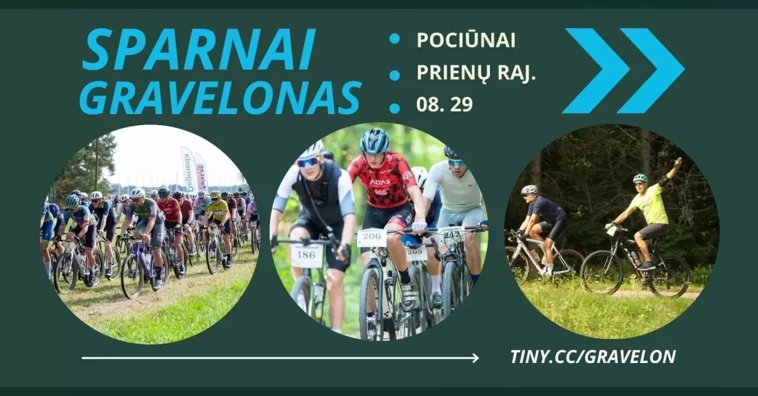 Pirkti bilietus Sparnai gravelonas 08.29 Prienų rajono savivaldybė, Kauno apskrities sklandymo klubas Rugpjūtis 29
