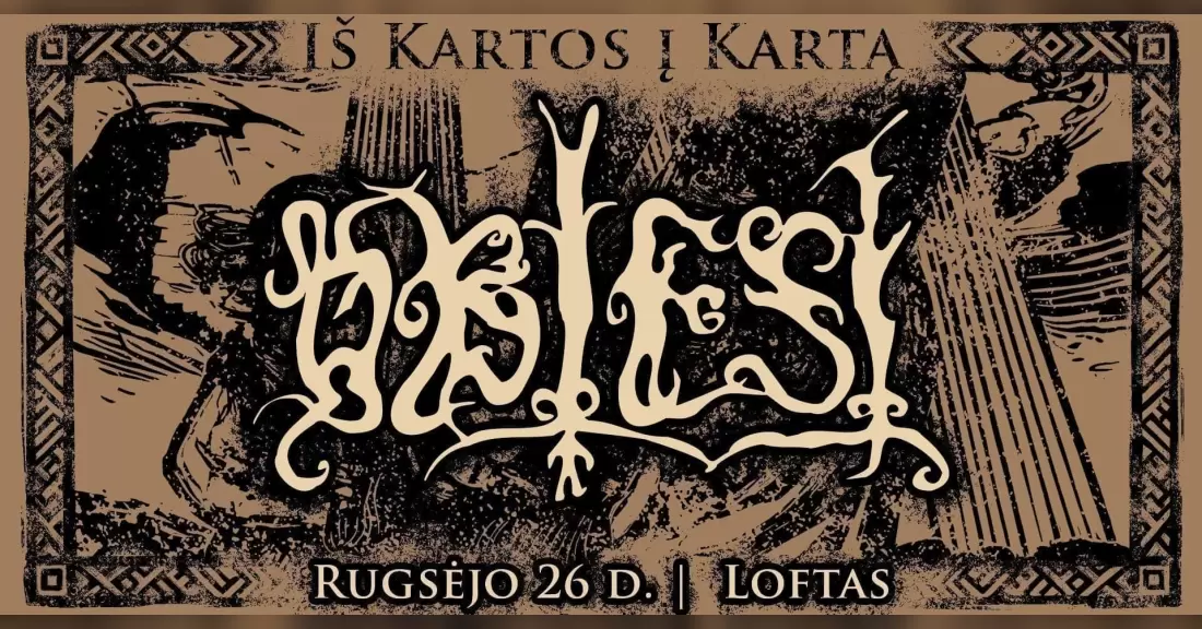 Pirkti bilietus IŠ KARTOS Į KARTĄ // LOFTAS Vilnius, Menų fabrikas LOFTAS Rugsėjis 26