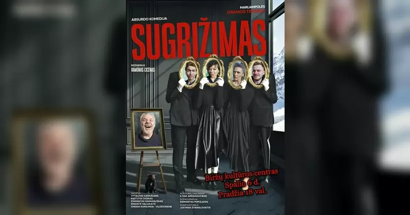 Pirkti bilietus Absurdo komedija 
