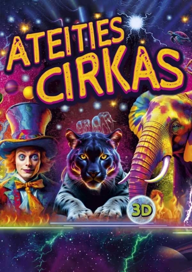 Pirkti bilietus ATEITIES CIRKAS – CIRKAS, KURIS NUSTEBINS! Laukuva, prie parduotuvės “Čia Market” Rugpjūtis 05