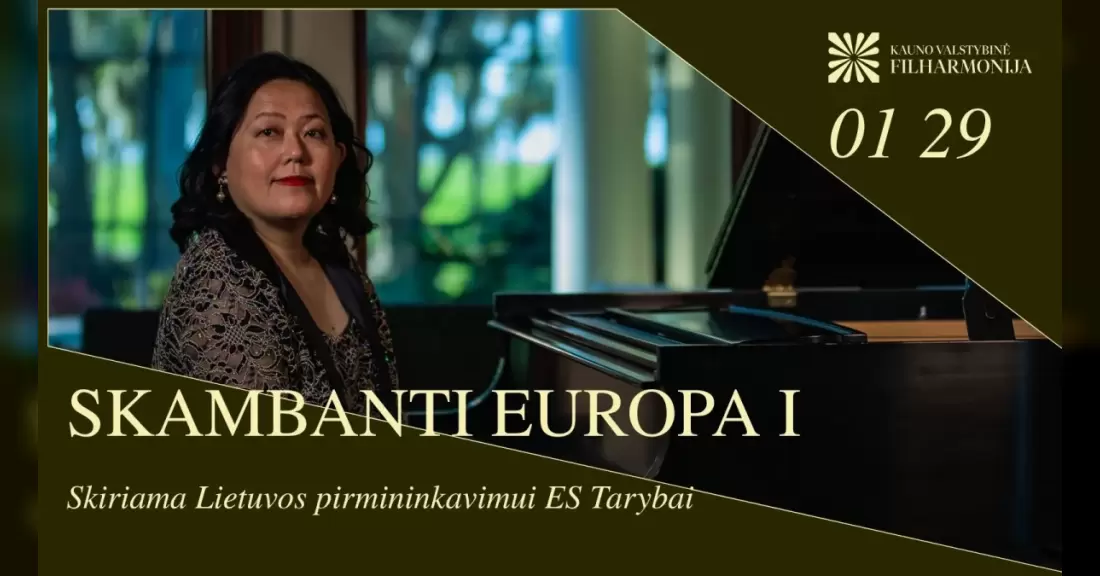 Pirkti bilietus SKAMBANTI EUROPA I Kaunas, Kauno valstybinė filharmonija 2027 Sausis 29