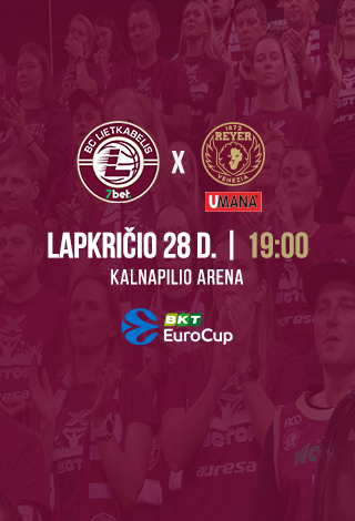 Pirkti bilietus 7bet-Lietkabelis - Venecijos 