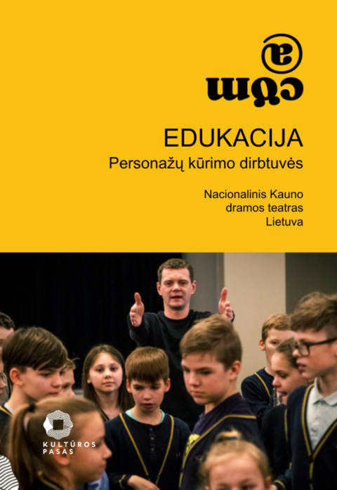Pirkti bilietus COM@ / Personažų kūrimo dirbtuvės Alytus, Alytaus miesto teatras Lapkritis 06