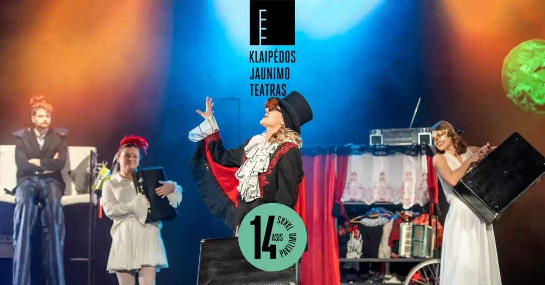 Pirkti bilietus Klaipėdos jaunimo teatras | spektaklis vaikams Dvylika iš pašto karietos | ALYTUJE Alytus, Alytaus miesto teatras Spalis 14