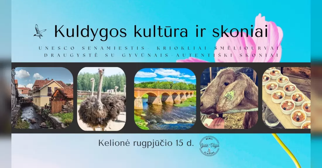 Pirkti bilietus Kuldygos kultūra ir skoniai Klaipėda, Akropolis Rugpjūtis 15