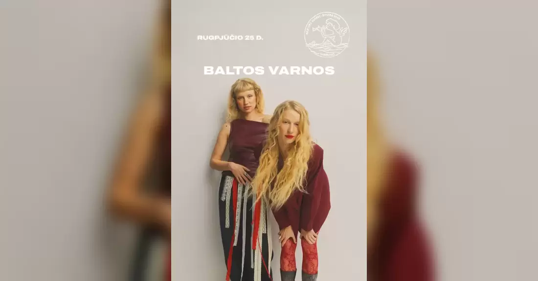 Pirkti bilietus Baltos Varnos Palanga, Muzikos klubas Vandenis Rugpjūtis 25