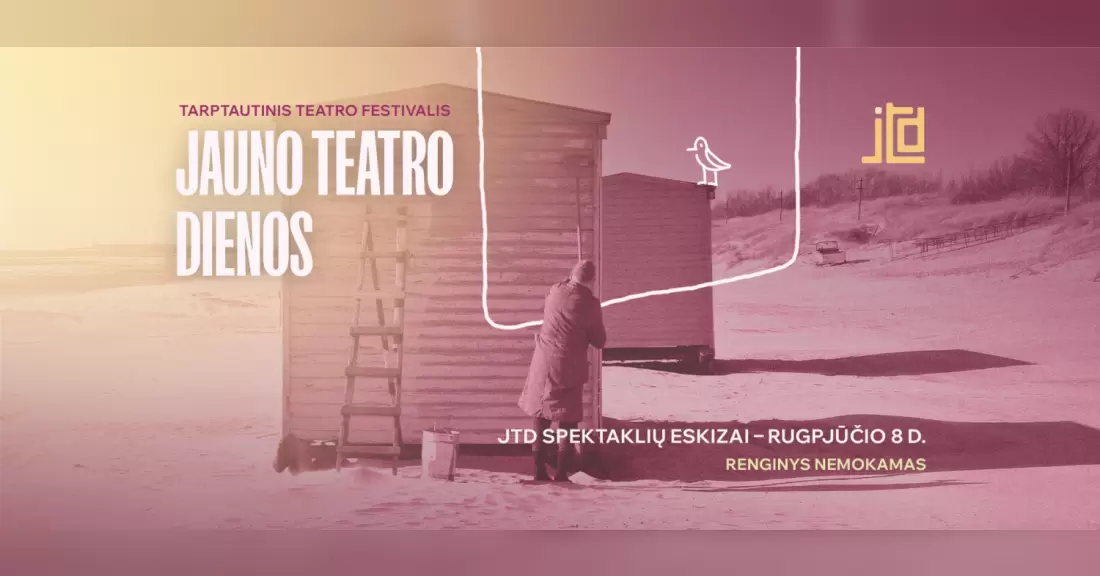 Pirkti bilietus PARAMOS BILIETAS | Festivalio JAUNO TEATRO DIENOS finalinių eskizų peržiūros Vilnius, Paramos bilietas Rugpjūtis 08