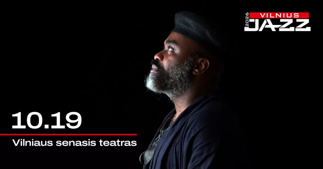 Pirkti bilietus Vilnius Jazz 2026: Nduduzo Makhathini Trio (South Africa) Vilnius, Vilniaus senasis teatras Spalis 19