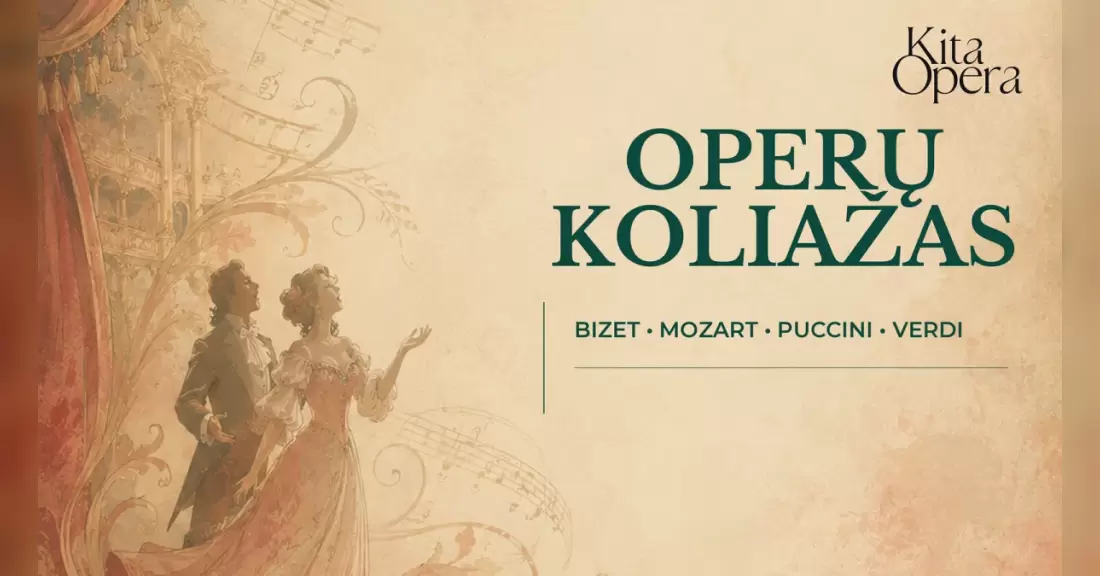 Pirkti bilietus Operų koliažas – scenizuotas operos vakaras Vilkaviškis, Vilkaviškio kultūros centras Rugsėjis 04