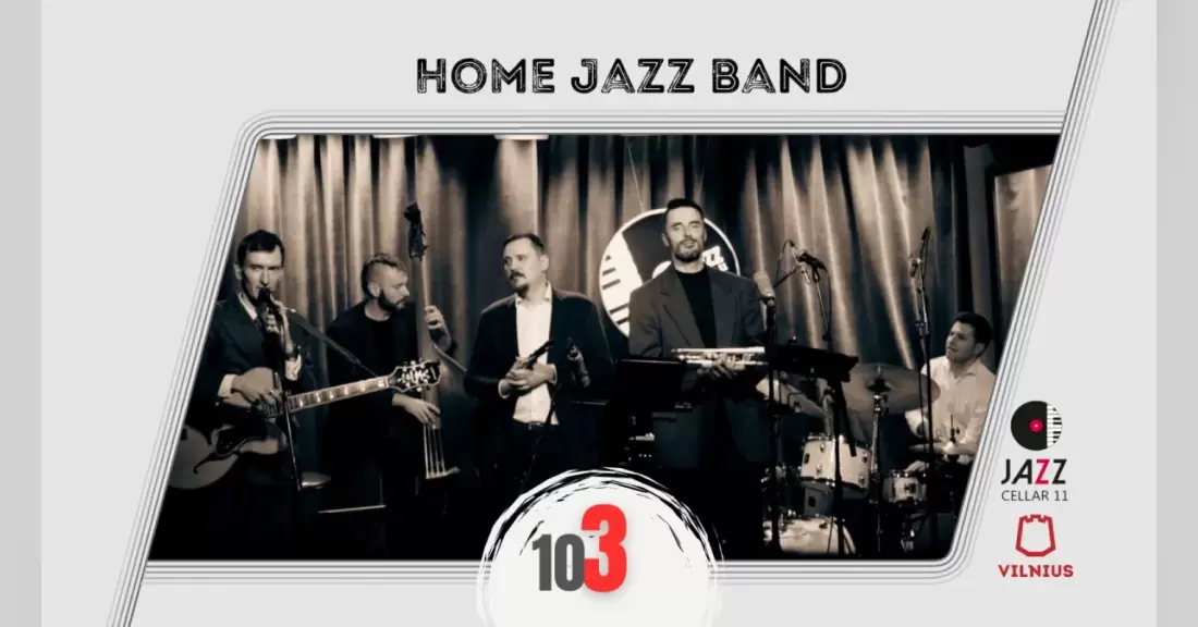 Pirkti bilietus Home Jazz Band Vilnius, Jazz Cellar 11 Spalis 03