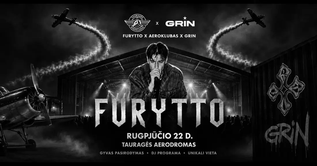 Pirkti bilietus FURYTTO, Tauragės aerodromas Tauragės rajono savivaldybė, Tauragės aerodromas Rugpjūtis 22-23