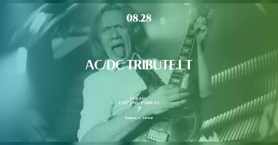 Pirkti bilietus AC/DC Tribute.lt | Zarasų laipynių parkas | 08.28 Zarasai, Kempingas Zarasai Rugpjūtis 28
