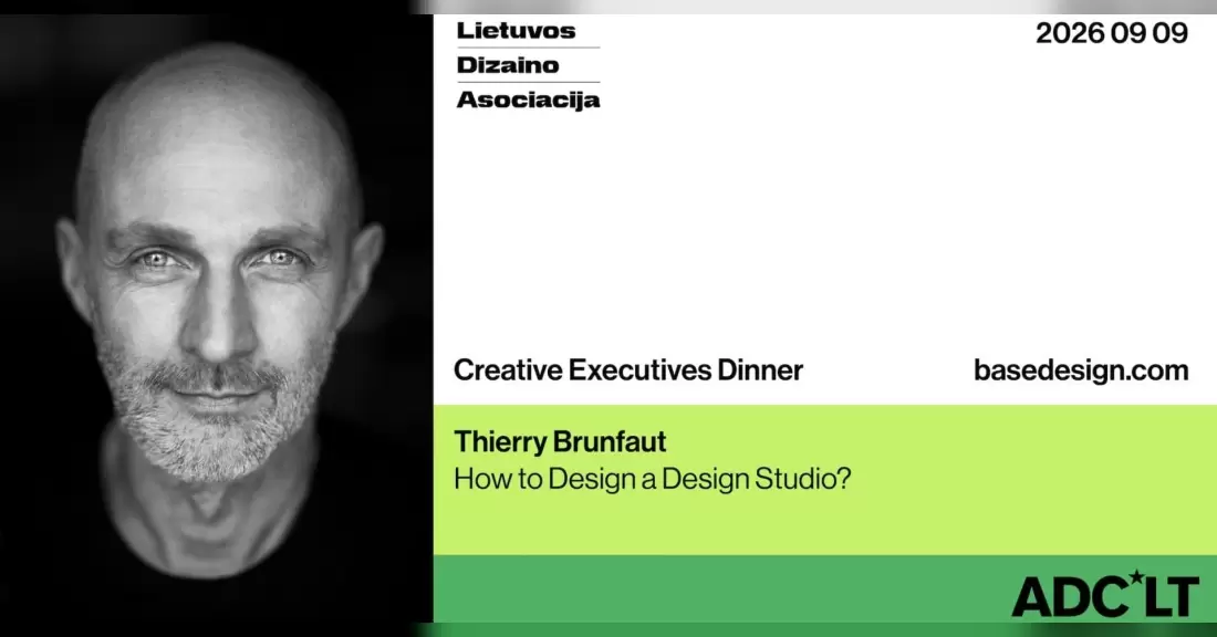 Buy tickets Creative Executives Dinner Series Vilnius, 14Horses September 09