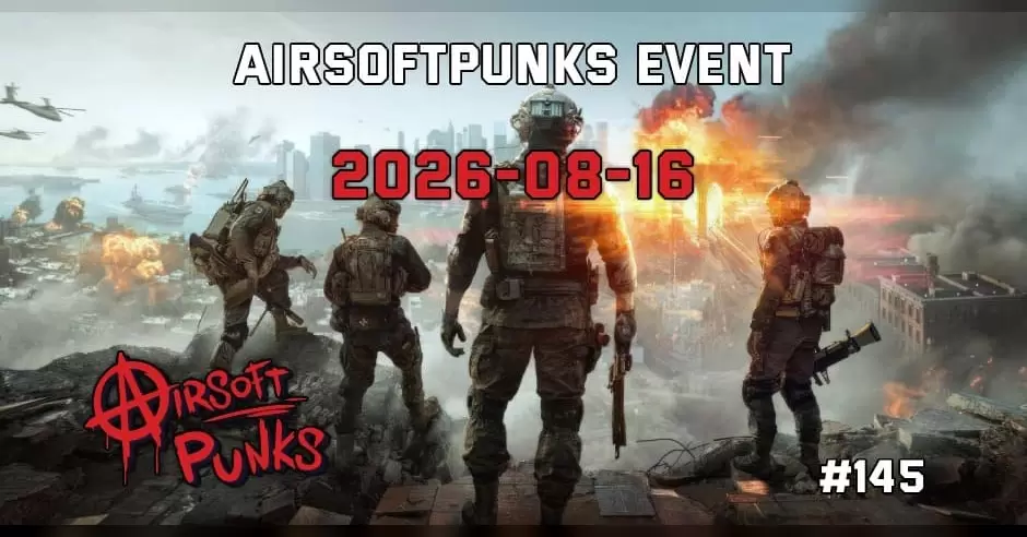 Buy tickets AirsoftPunks Event #145 Vilnius, Airsoft Punks August 16